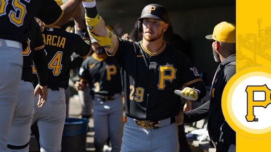 Home opener today at LECOM Park taken in Bradenton, Fla.